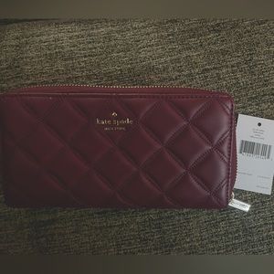 New Kate Spade Natalie Continental Wallet